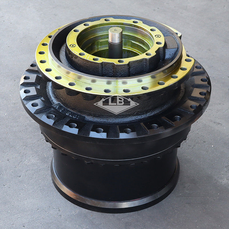 히타치 HMGF68GA ZX350-5A ZX350H-5G 여행 장치 YB60002115 YB60002116 ZX350-5A 모터가 없는 최종 드라이브 ZX350-5G 여행 기어박스